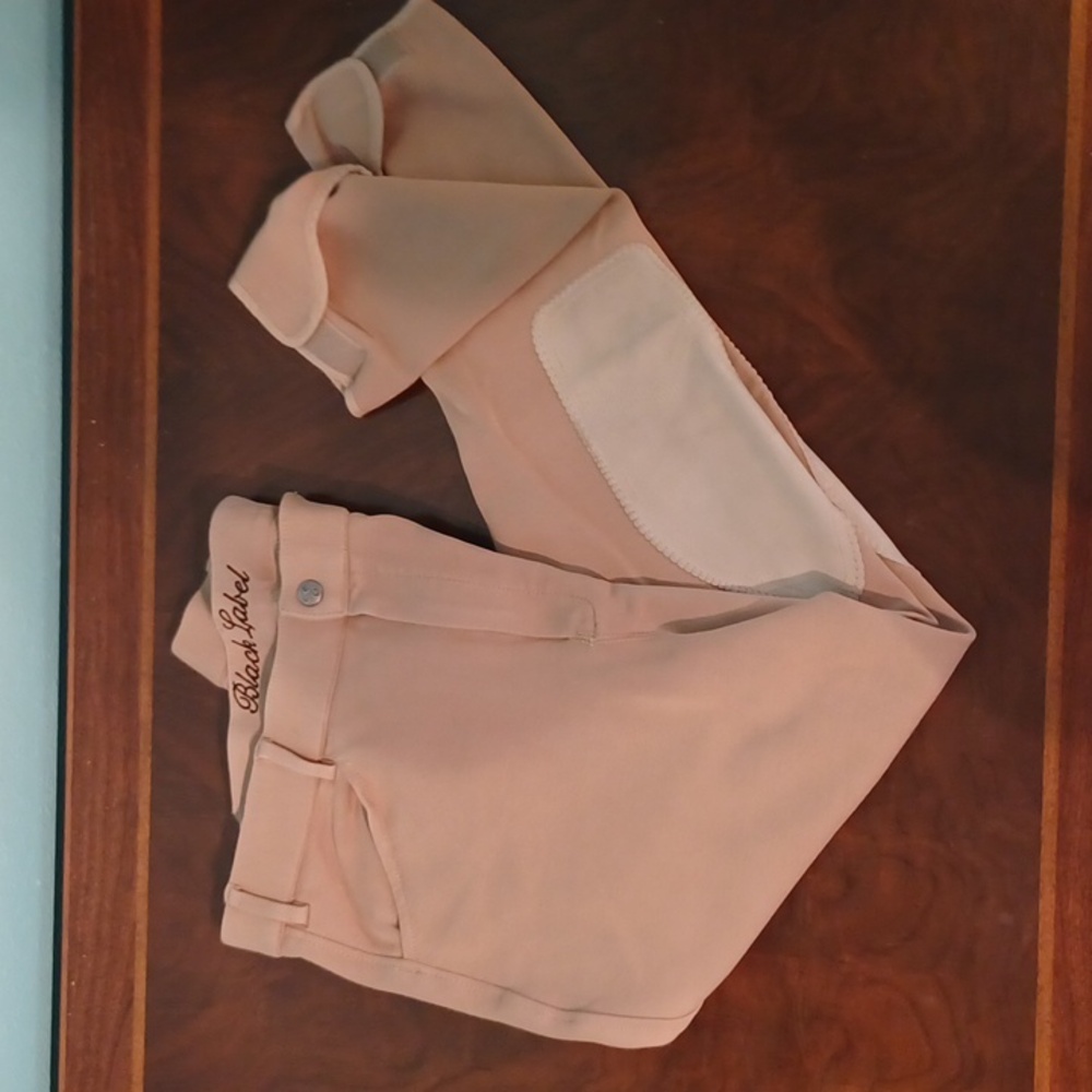 Black Label Breeches/jodphurs 34 (5669)